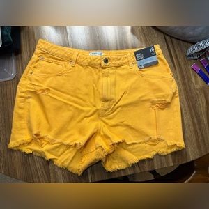 Primark Shorts-ORANGE-BRAND NEW